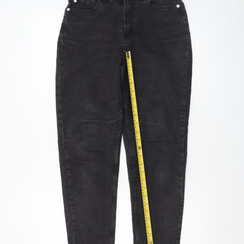 Primark Women Black High Rise Skinny Jeans Size 8 Denim Co
