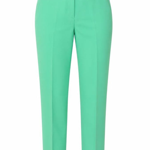Topshop Women's Green Tailored Trousers Size 8 Slim Fit