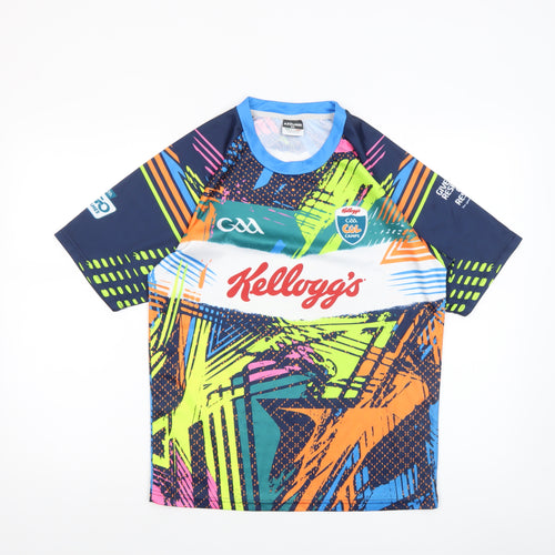 Azzurri Boys Multicoloured Sports Jersey T-Shirt 5 Years