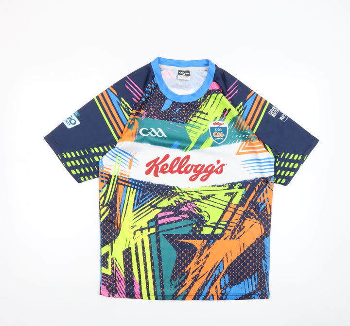 Azzurri Boys Multicoloured Sports Jersey T-Shirt 5 Years