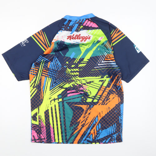 Azzurri Boys Multicoloured Sports Jersey T-Shirt 5 Years