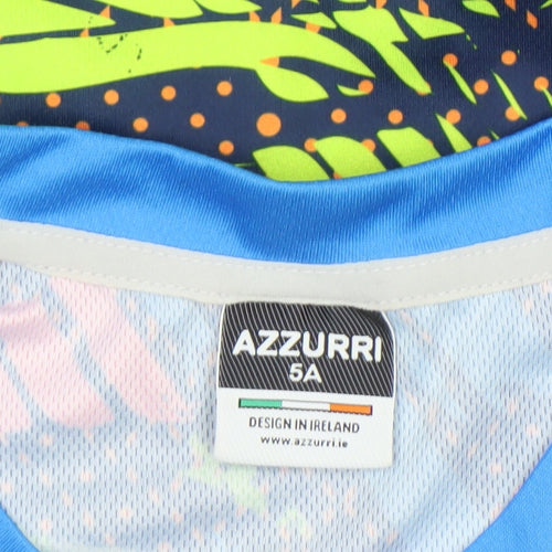 Azzurri Boys Multicoloured Sports Jersey T-Shirt 5 Years