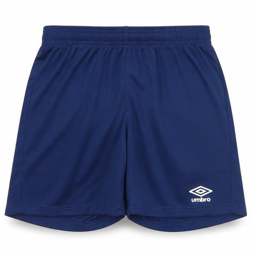 Umbro Boys Blue Athletic Football Shorts Size 13 Years Quick Dry Sportswear