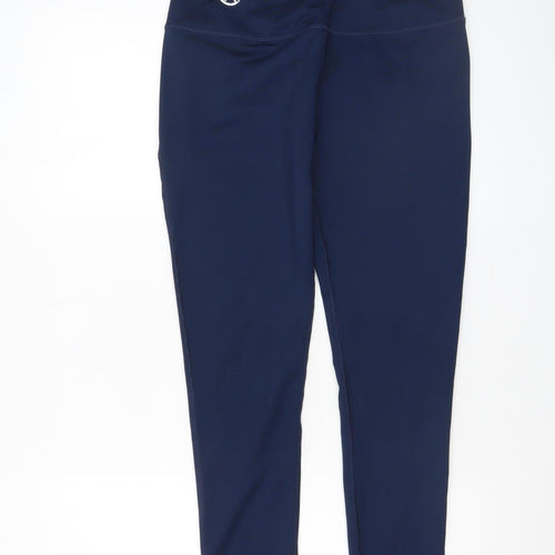 O'Neills Womens Navy Blue Size 12 High Waist Leggings