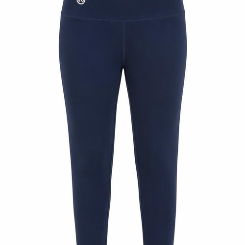 O'Neills Womens Navy Blue Size 12 High Waist Leggings