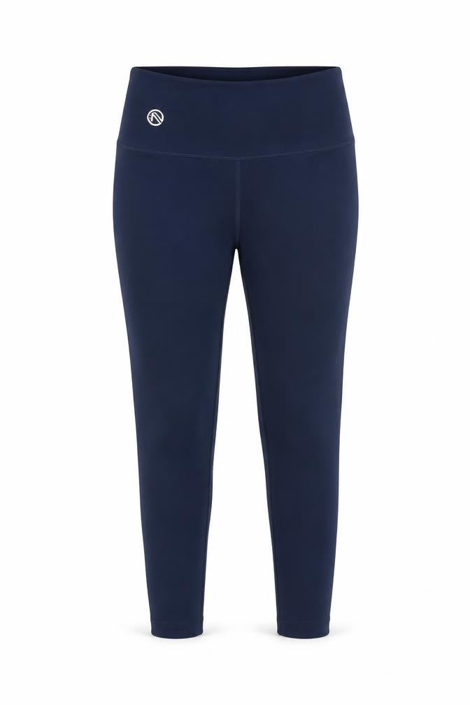 O'Neills Womens Navy Blue Size 12 High Waist Leggings
