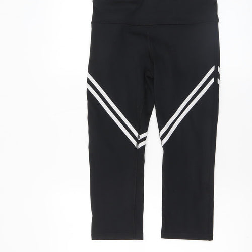 GapFit Blackout Technology Women's Black Capri Leggings S
