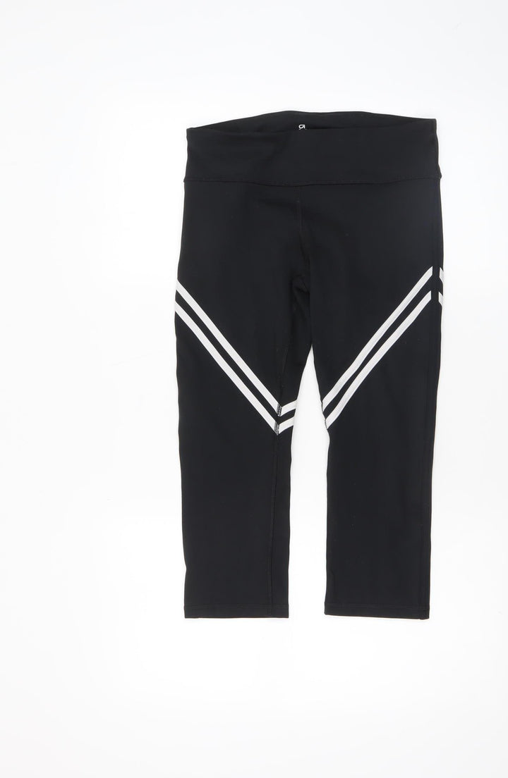 GapFit Blackout Technology Women's Black Capri Leggings S