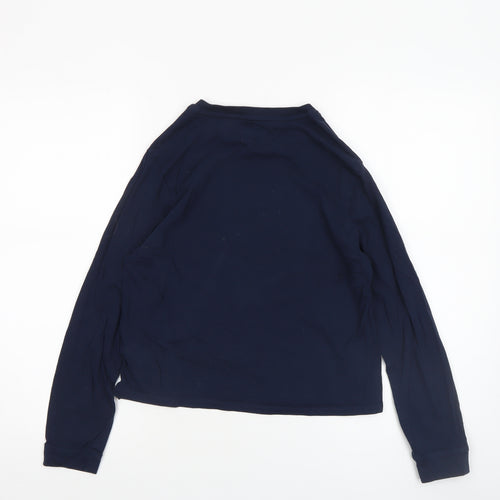 Marks and Spencer Girls Blue Harry Potter Long Sleeve Pullover T-Shirt 12-13 Years