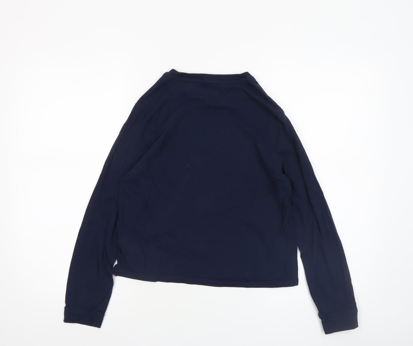 Marks and Spencer Girls Blue Harry Potter Long Sleeve Pullover T-Shirt 12-13 Years