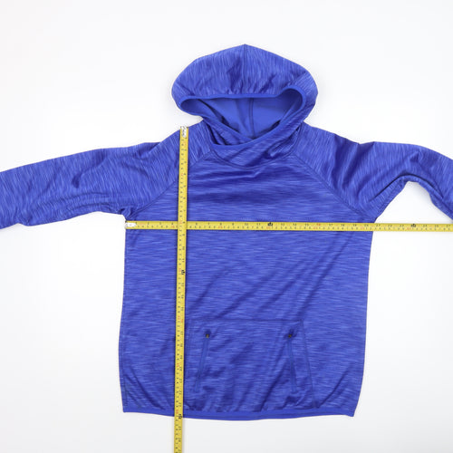 Dunnes Stores Women Blue Medium Pullover Hoodie 100% Polyester