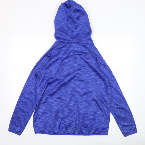 Dunnes Stores Women Blue Medium Pullover Hoodie 100% Polyester
