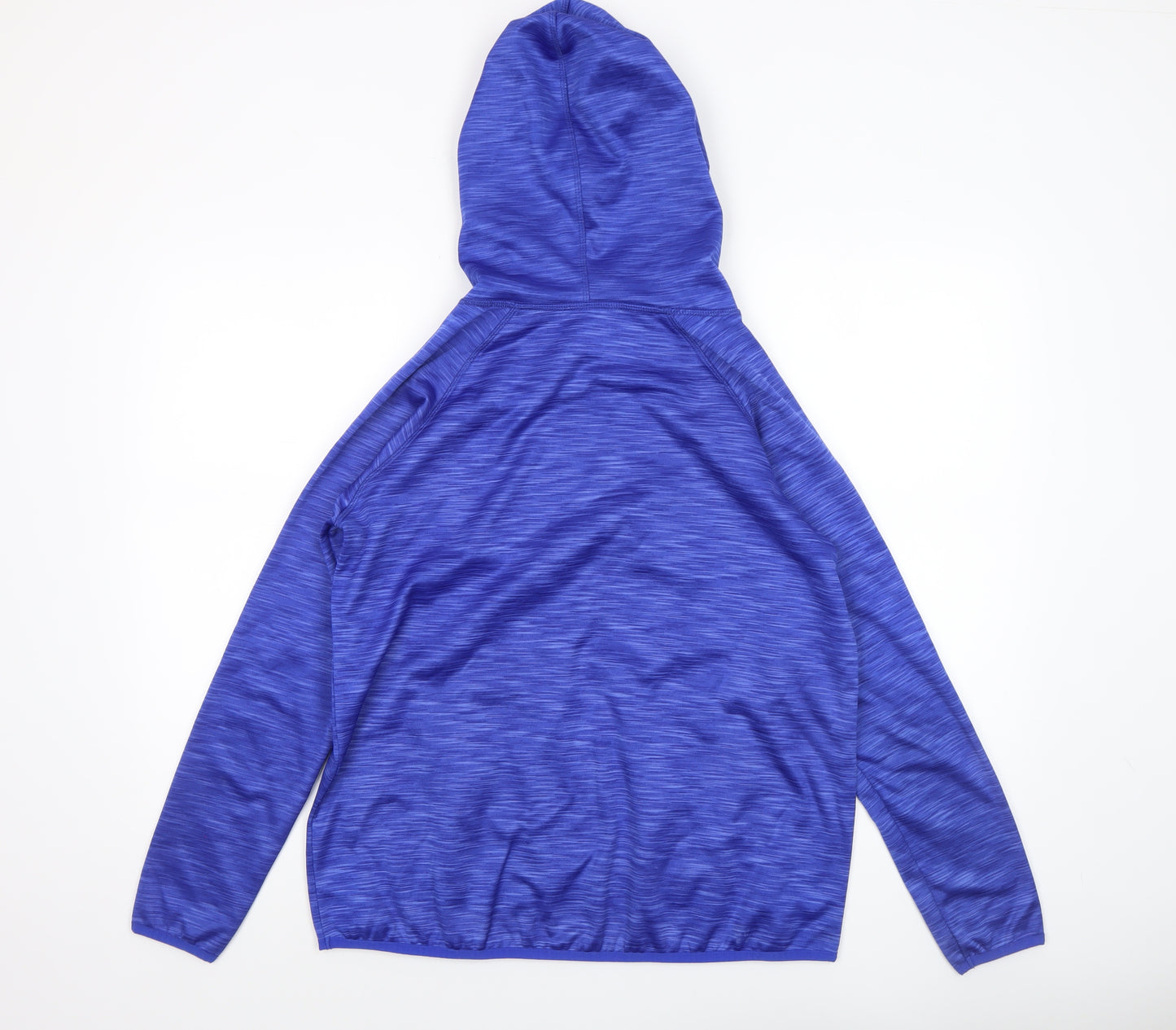 Dunnes Stores Women Blue Medium Pullover Hoodie 100% Polyester