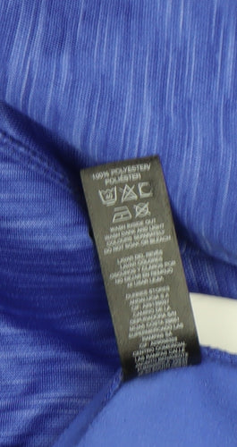 Dunnes Stores Women Blue Medium Pullover Hoodie 100% Polyester