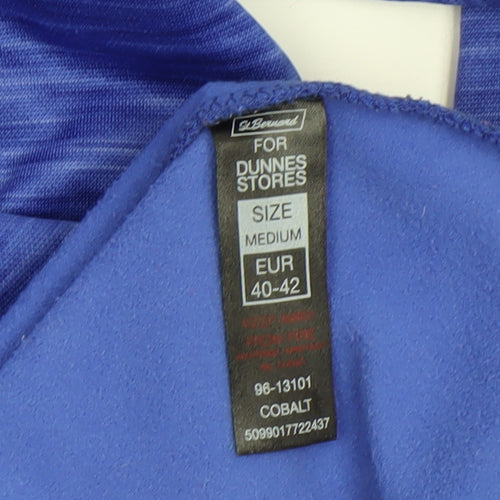 Dunnes Stores Women Blue Medium Pullover Hoodie 100% Polyester