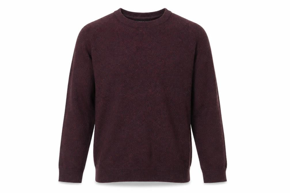 Front view of Next Men’s Red Cotton Blend Crew Neck jumper XS
