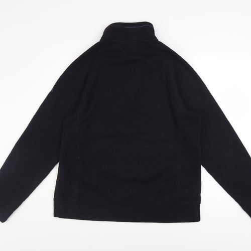 Craghoppers Men’s Black Fleece 1/4 Zip Pullover Sweatshirt L