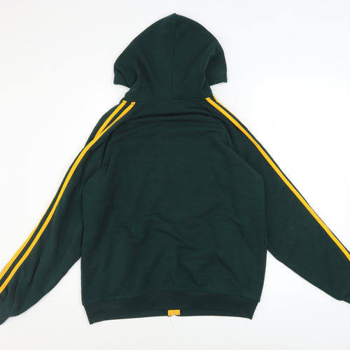Hoxley Australia Men's Green Full Zip Hoodie M Graphic Sportswear