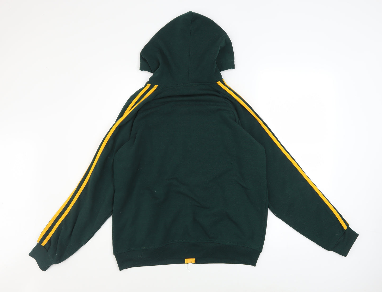 Hoxley Australia Men's Green Full Zip Hoodie M Graphic Sportswear