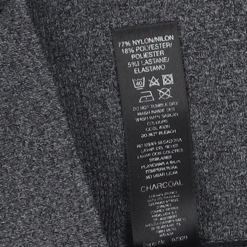 Dunnes Stores Women's Grey Seamless Performance Leggings Size M