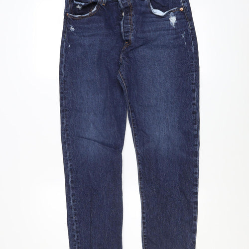 Levi's 501 Men's Blue Denim Straight Jeans W31 L28