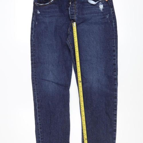 Levi's 501 Men's Blue Denim Straight Jeans W31 L28