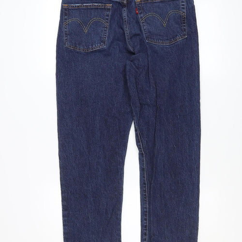 Levi's 501 Men's Blue Denim Straight Jeans W31 L28