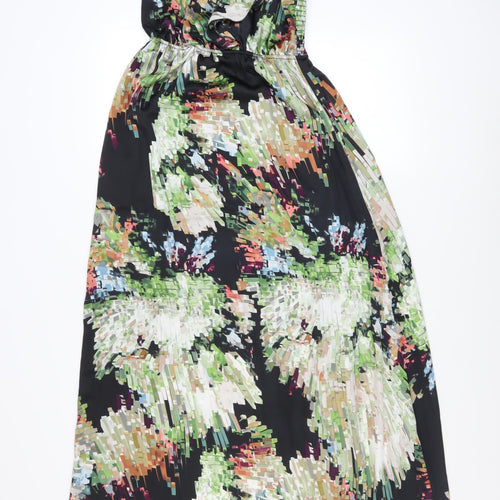 Sunny Girl Womens Multicoloured Floral Maxi Dress Size 10