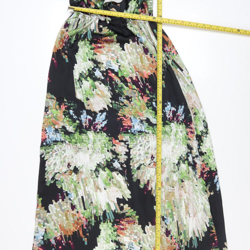 Sunny Girl Womens Multicoloured Floral Maxi Dress Size 10