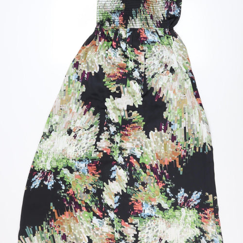 Sunny Girl Womens Multicoloured Floral Maxi Dress Size 10