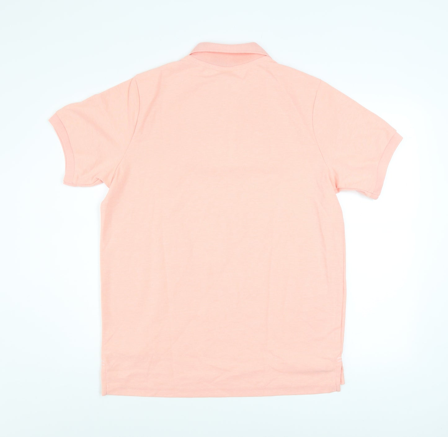 Slazenger Men’s Pink Polo Shirt Size S Cotton Blend Sports Top