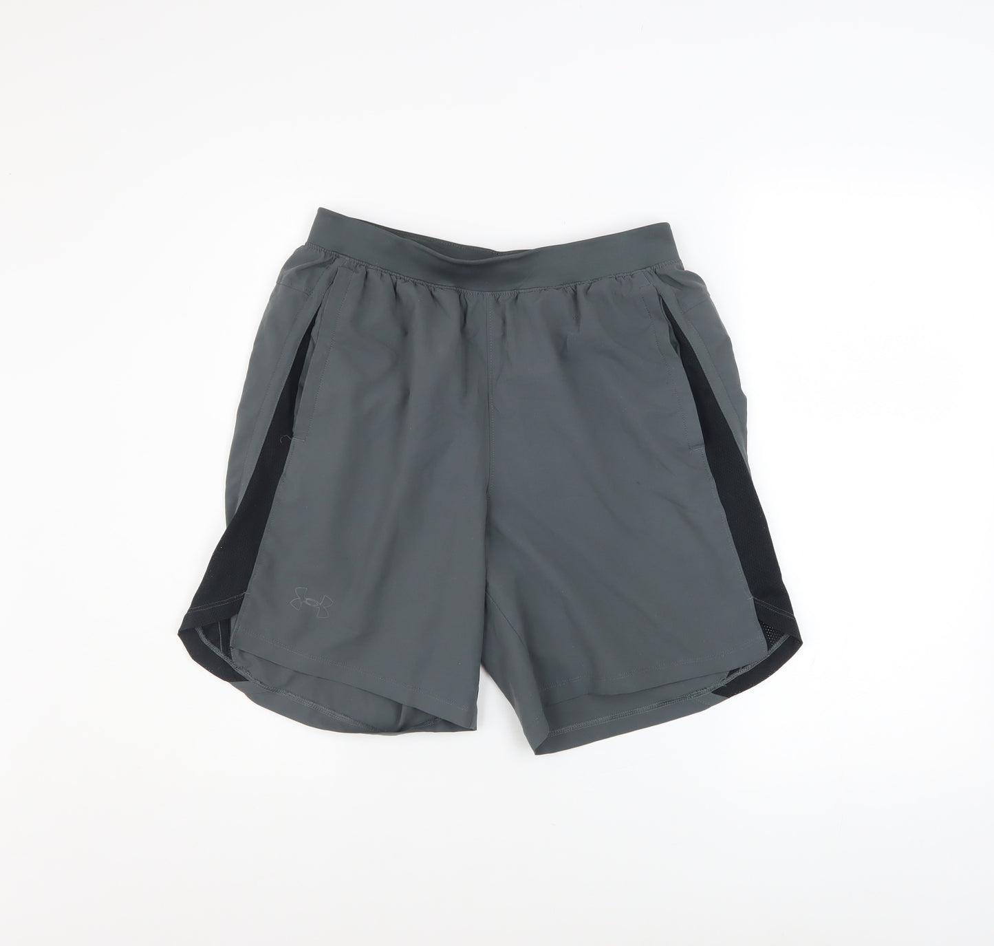 Under Armour Men's Grey Athletic Running Shorts Size M