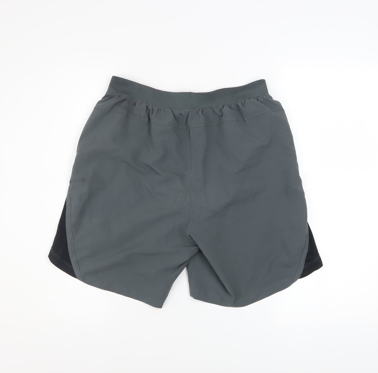 Under Armour Men's Grey Athletic Running Shorts Size M