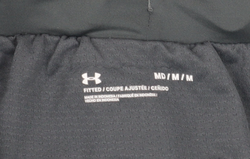 Under Armour Men's Grey Athletic Running Shorts Size M