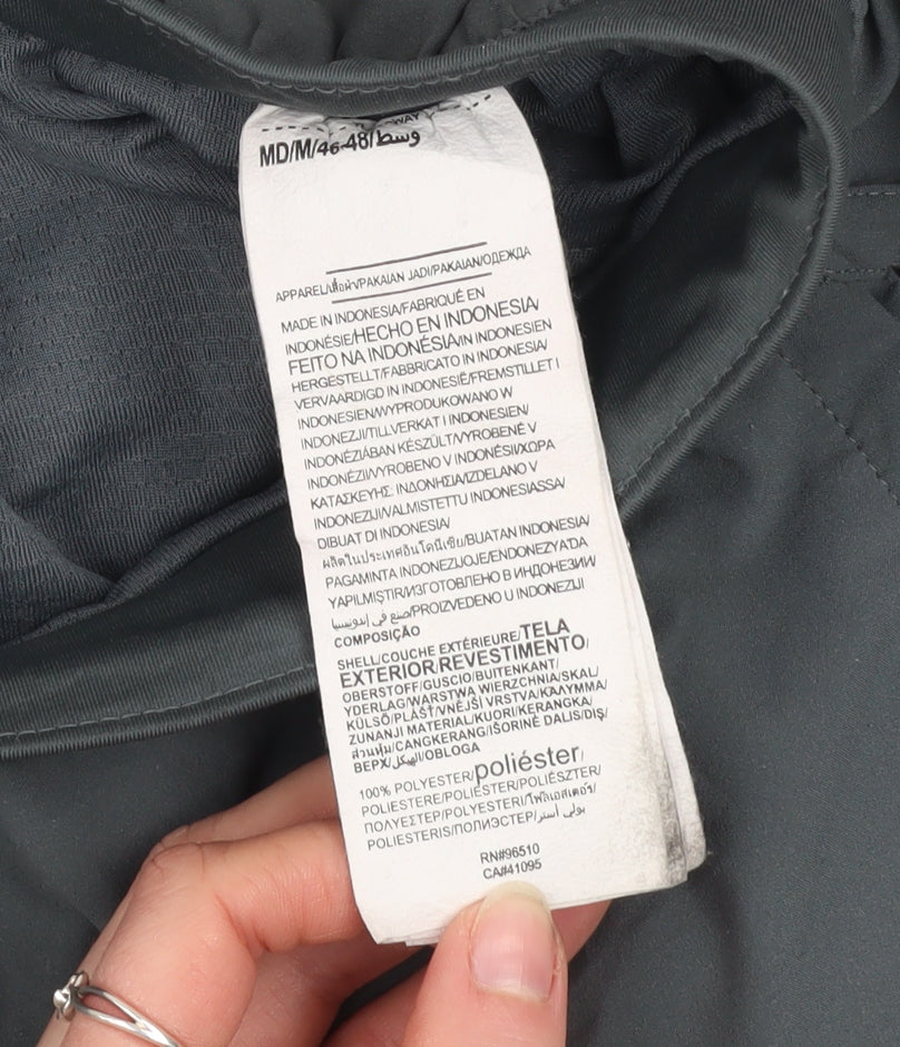 Under Armour Men's Grey Athletic Running Shorts Size M