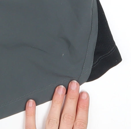 Under Armour Men's Grey Athletic Running Shorts Size M