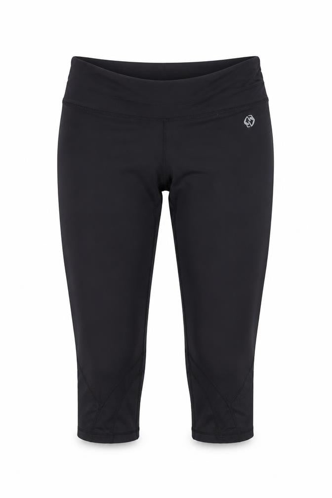 Perfection by Body Logic Womens Black Size 12 Capri Leggings
