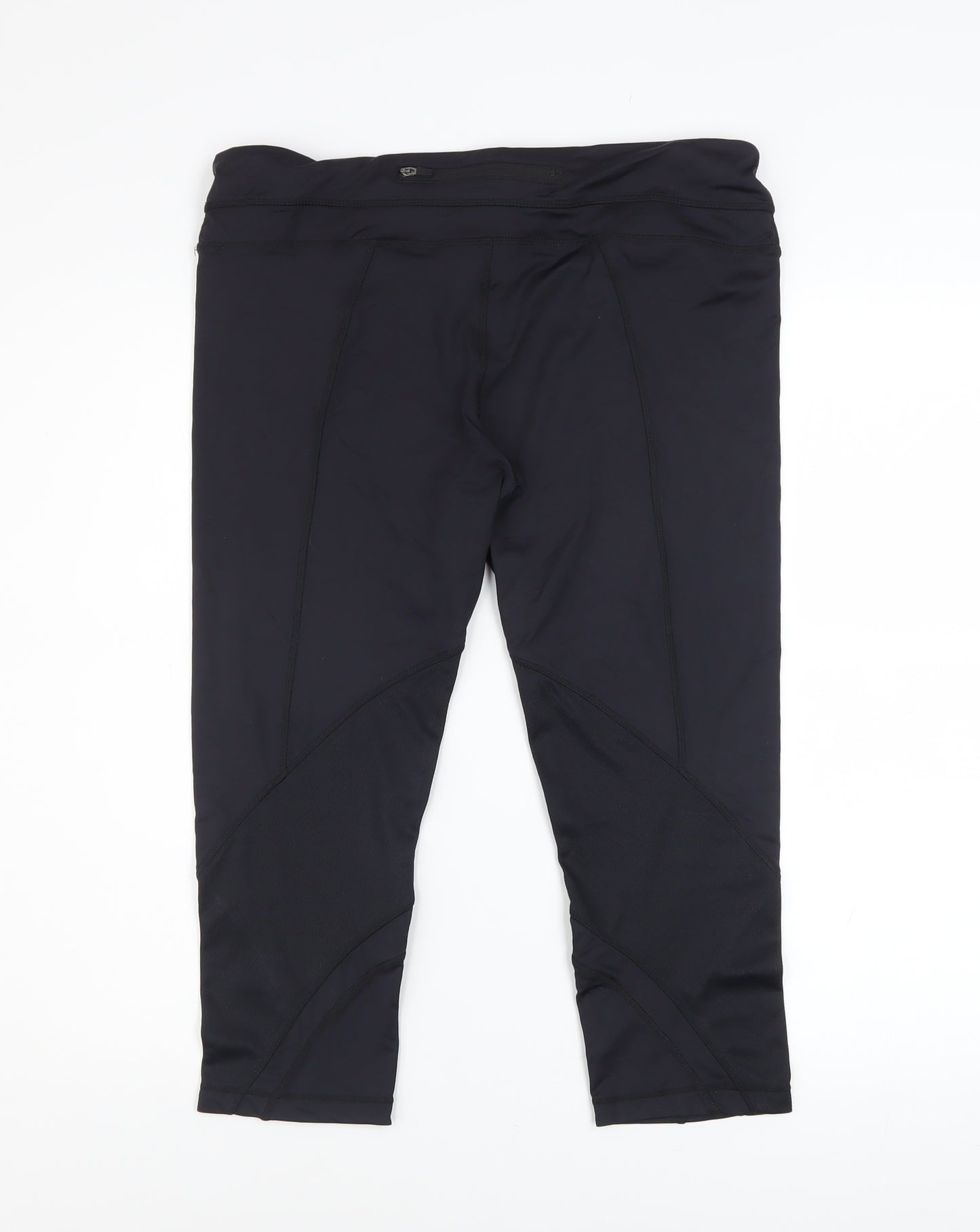 Perfection by Body Logic Womens Black Size 12 Capri Leggings