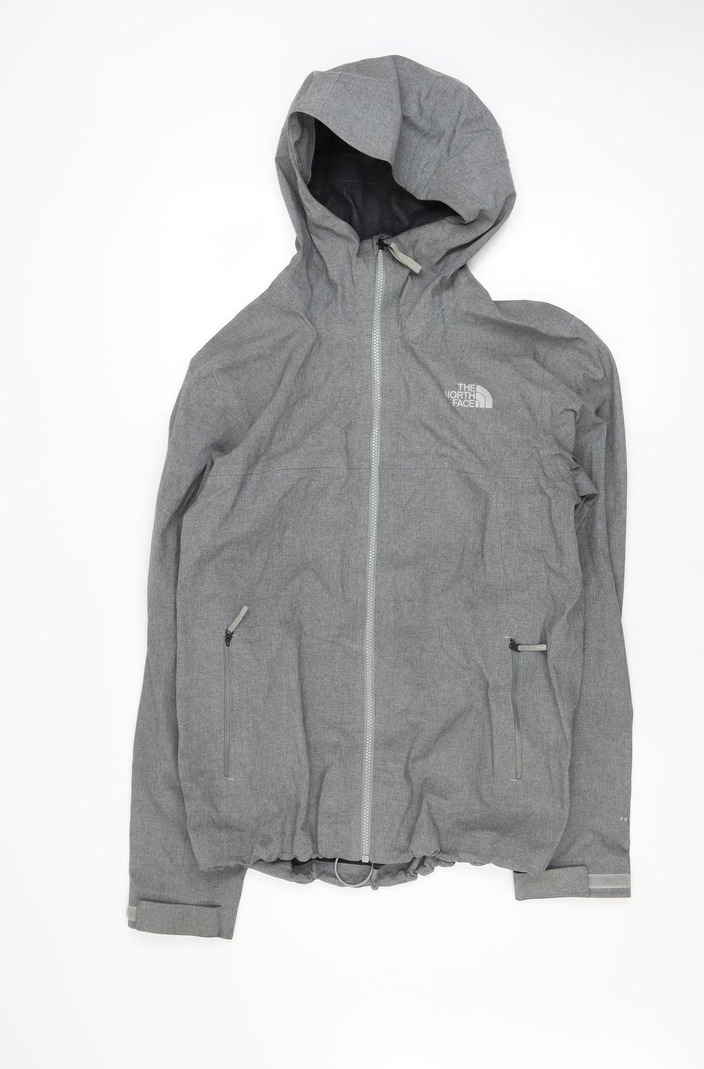The North Face Men’s Grey FUTURELIGHT Waterproof Hooded Jacket Size S
