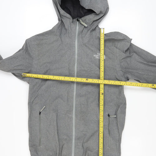 The North Face Men’s Grey FUTURELIGHT Waterproof Hooded Jacket Size S