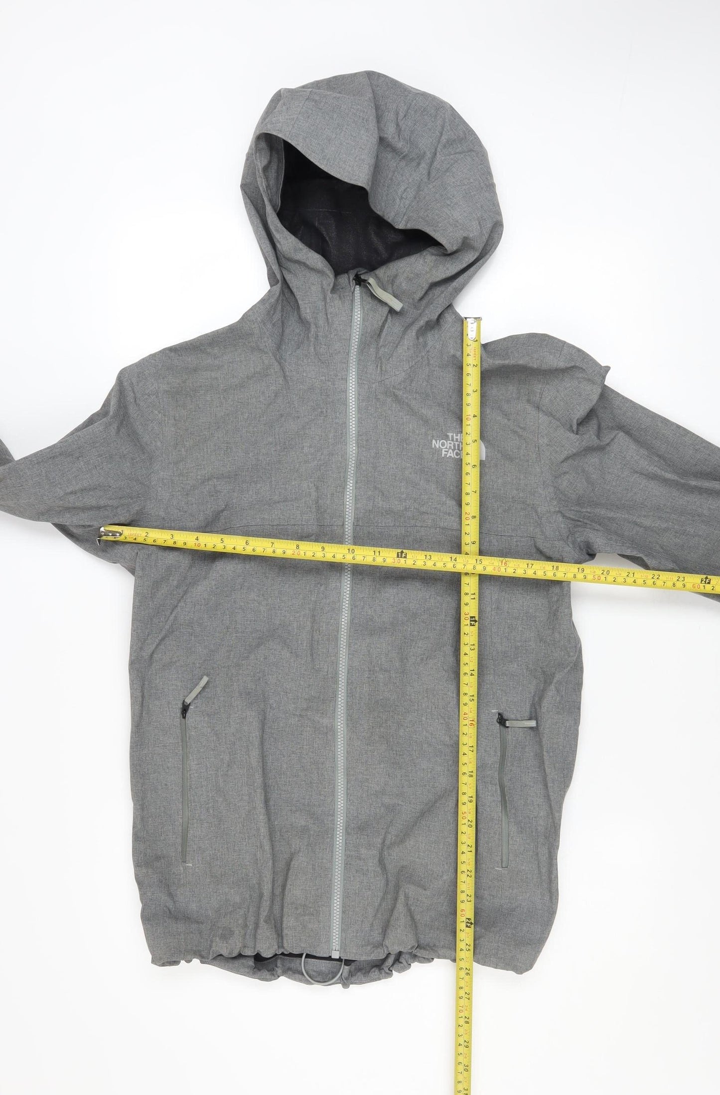 The North Face Men’s Grey FUTURELIGHT Waterproof Hooded Jacket Size S