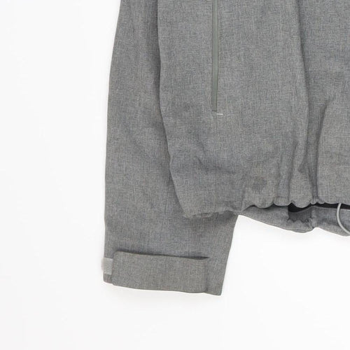 The North Face Men’s Grey FUTURELIGHT Waterproof Hooded Jacket Size S