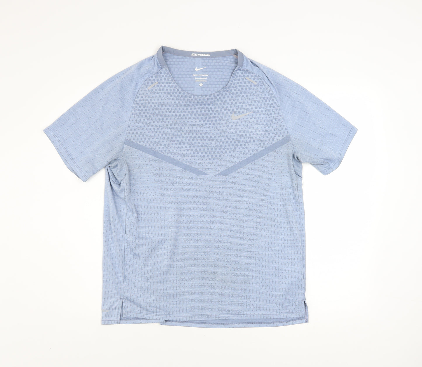 Nike Men's Blue Dri-FIT ADV Running T-Shirt Size M