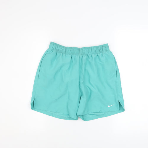 Nike Men's Blue Small Athletic Running Shorts Quick Dry