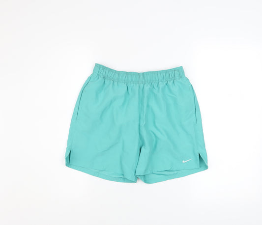 Nike Men's Blue Small Athletic Running Shorts Quick Dry