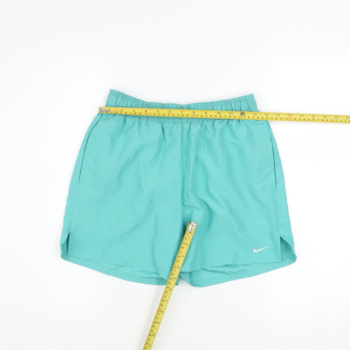 Nike Men's Blue Small Athletic Running Shorts Quick Dry
