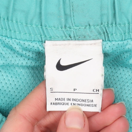 Nike Men's Blue Small Athletic Running Shorts Quick Dry