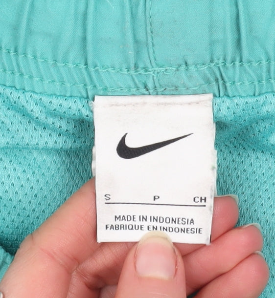 Nike Men's Blue Small Athletic Running Shorts Quick Dry