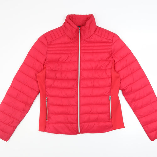 Ci Sono Originals Women's Red Puffer Jacket Size M