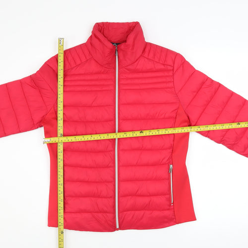 Ci Sono Originals Women's Red Puffer Jacket Size M